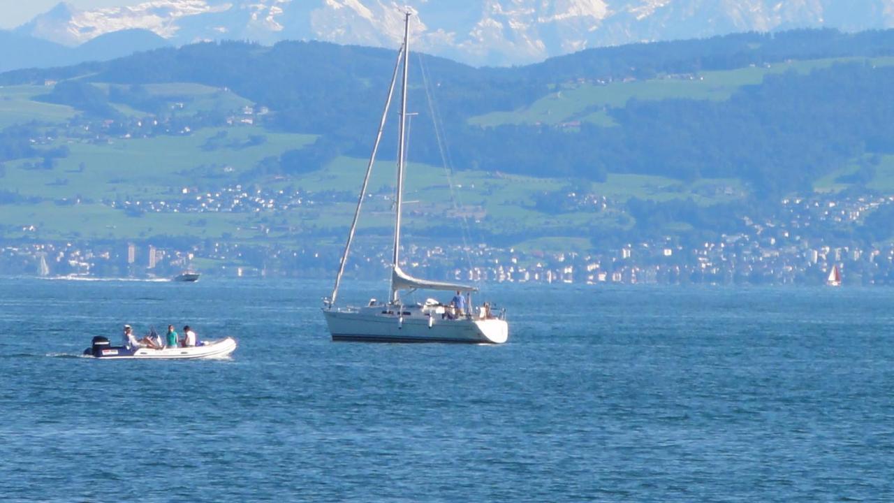 Gaestehaus Zum Landesteg Immenstaad am Bodensee Exterior photo